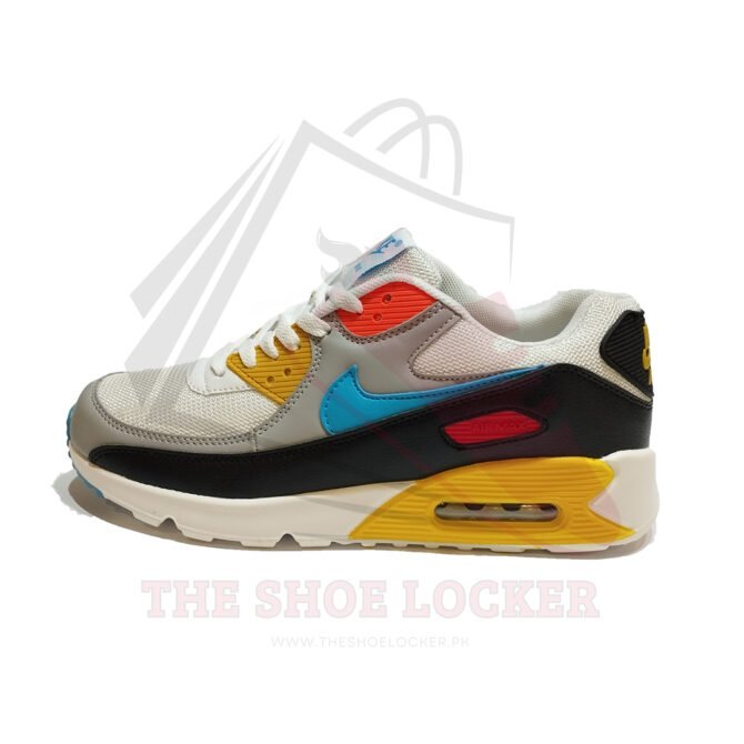 Nke Air max 90-Gray Yellow