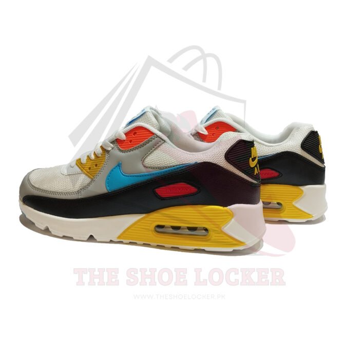 Nke Air max 90-Gray Yellow