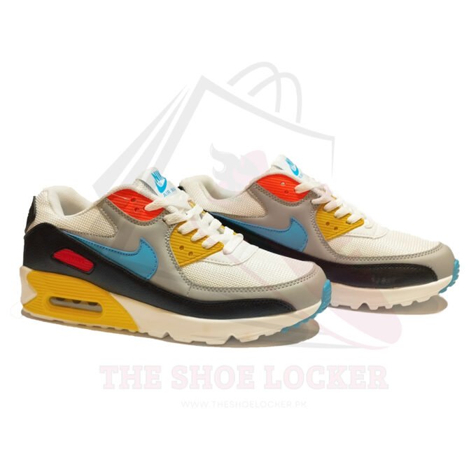 Nke Air max 90-Gray Yellow