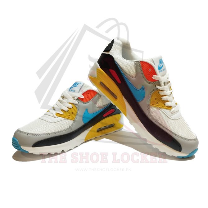 Nke Air max 90-Gray Yellow