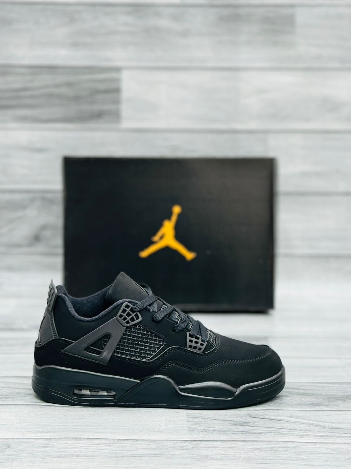 jordan 4 black cat kids foot locker