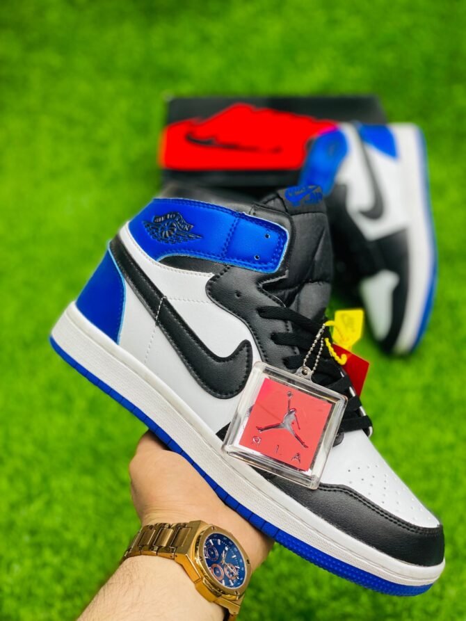AR JDN 1 - High - Royal Toe Blue