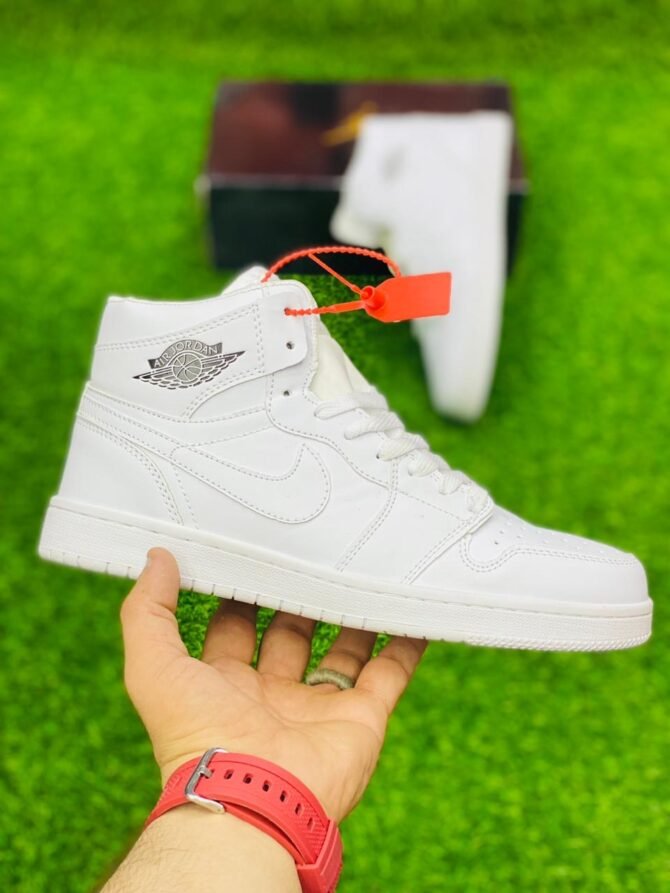 AR JDN 1 - High - Triple White