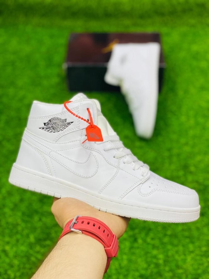 AR JDN 1 - High - Triple White