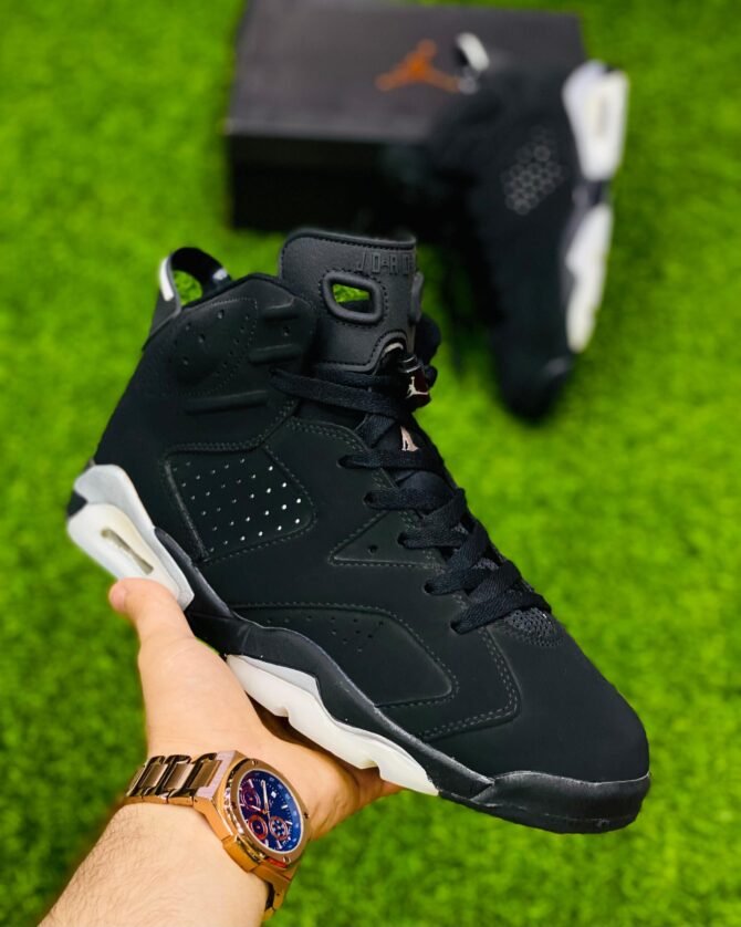 Air Jordan 6 Retro - Chrome Metallic (Premium)