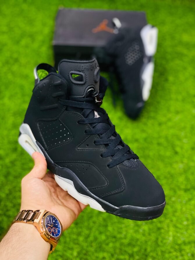 Air Jordan 6 Retro - Chrome Metallic (Premium)