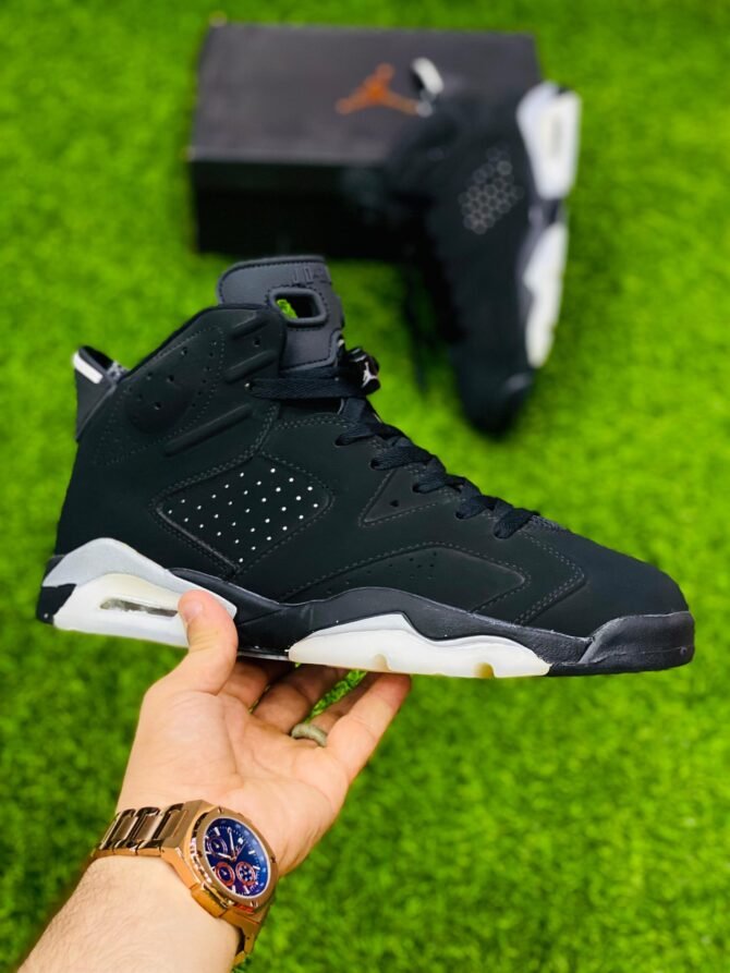 Air Jordan 6 Retro - Chrome Metallic (Premium)