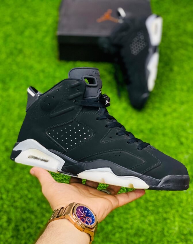 Air Jordan 6 Retro - Chrome Metallic (Premium)