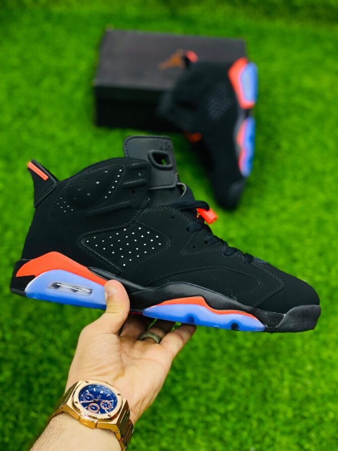 Air Jordan 6 Retro - Black Infrared (Premium)