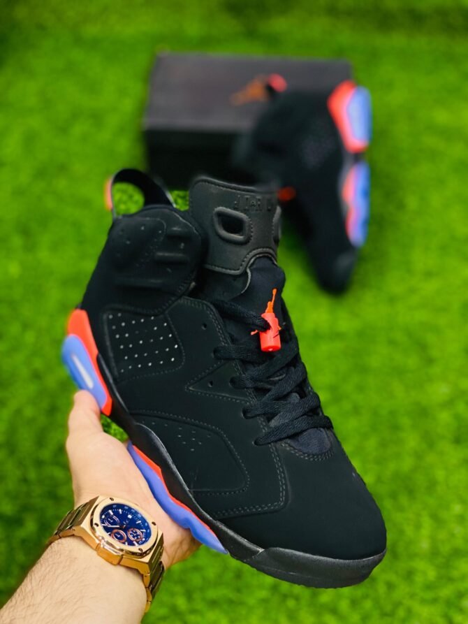 Air Jordan 6 Retro - Black Infrared (Premium)