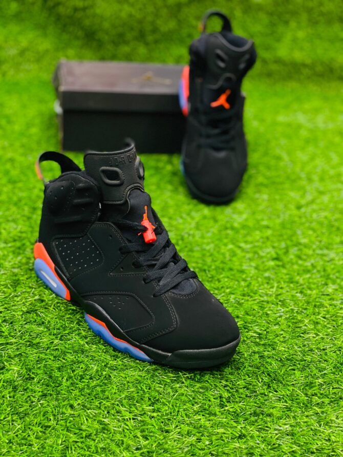 Air Jordan 6 Retro - Black Infrared (Premium)