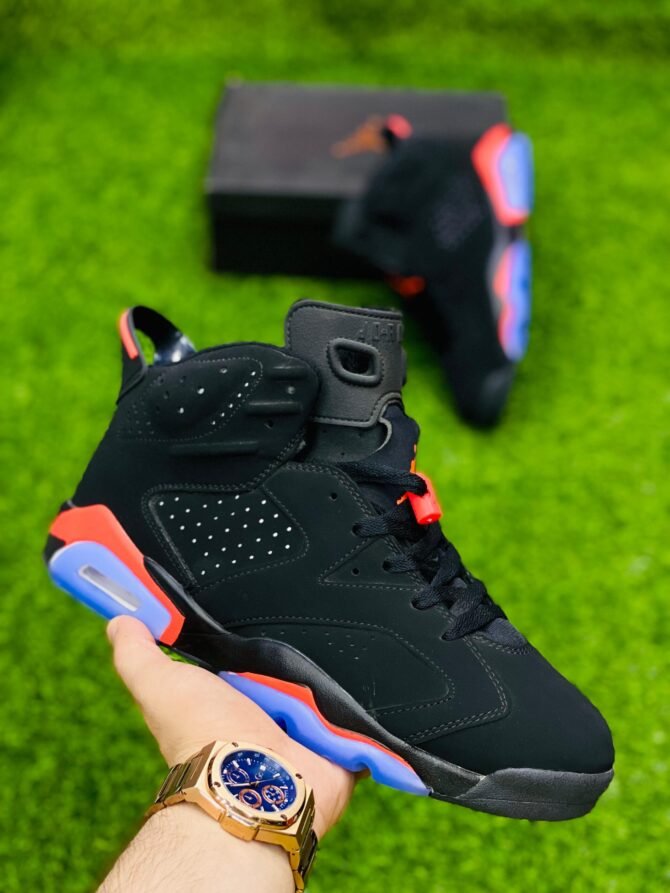 Air Jordan 6 Retro - Black Infrared (Premium)