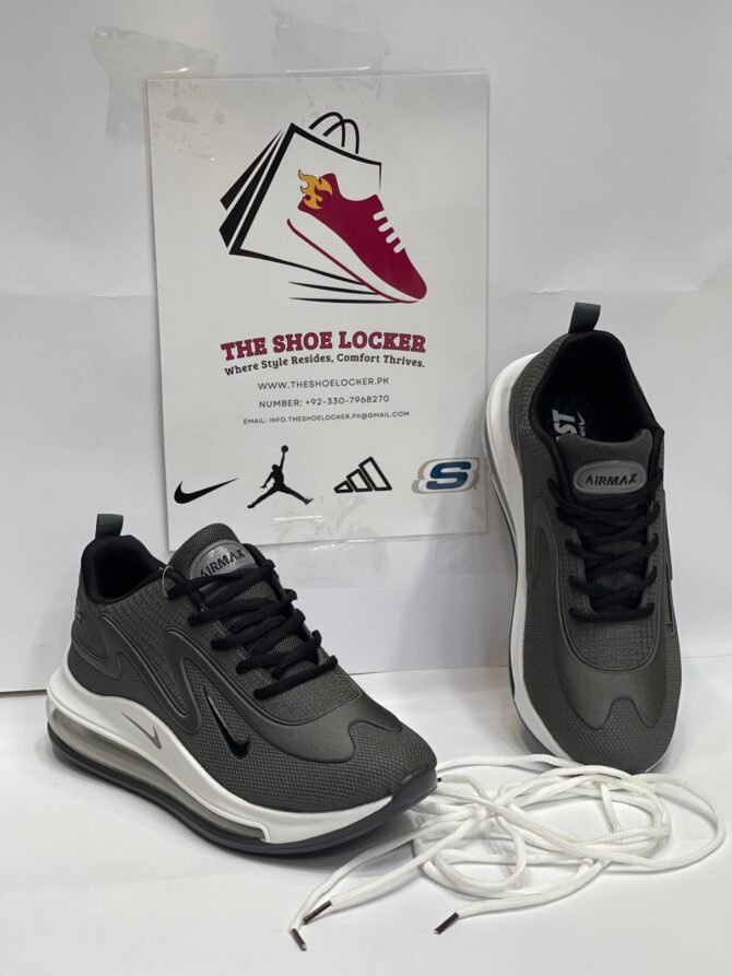 Nke Air Max 720 - Gray White | Dot Perfect