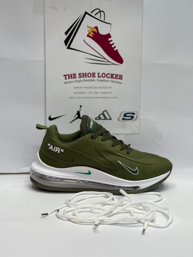Nke Air Max 720 - Army Green White | Dot Perfect