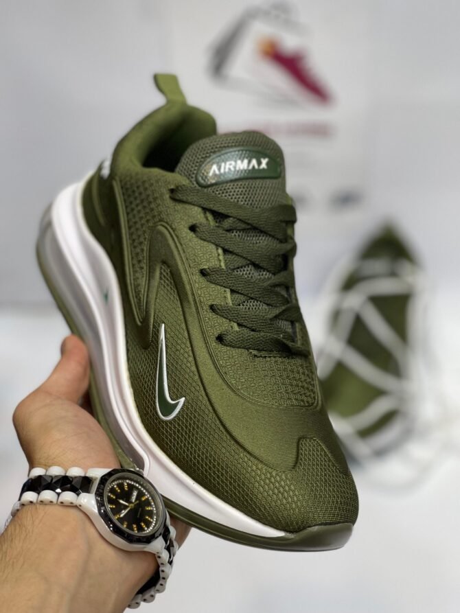 Nke Air Max 720 - Army Green White | Dot Perfect