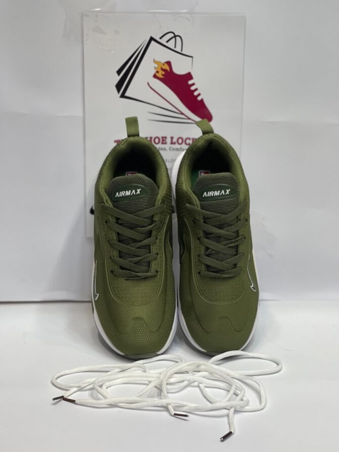 Nke Air Max 720 - Army Green White | Dot Perfect