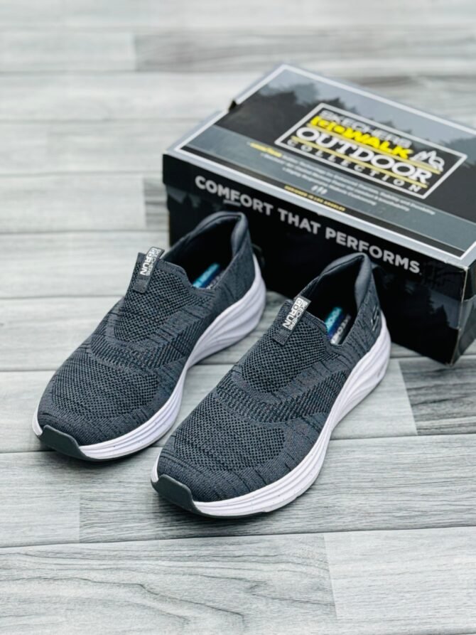Skecherrs VAPOR FOAM air cooled memory foam - Charcoal Gray