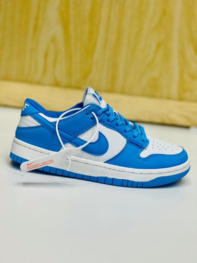 Nke Dunk Lows - Blue White