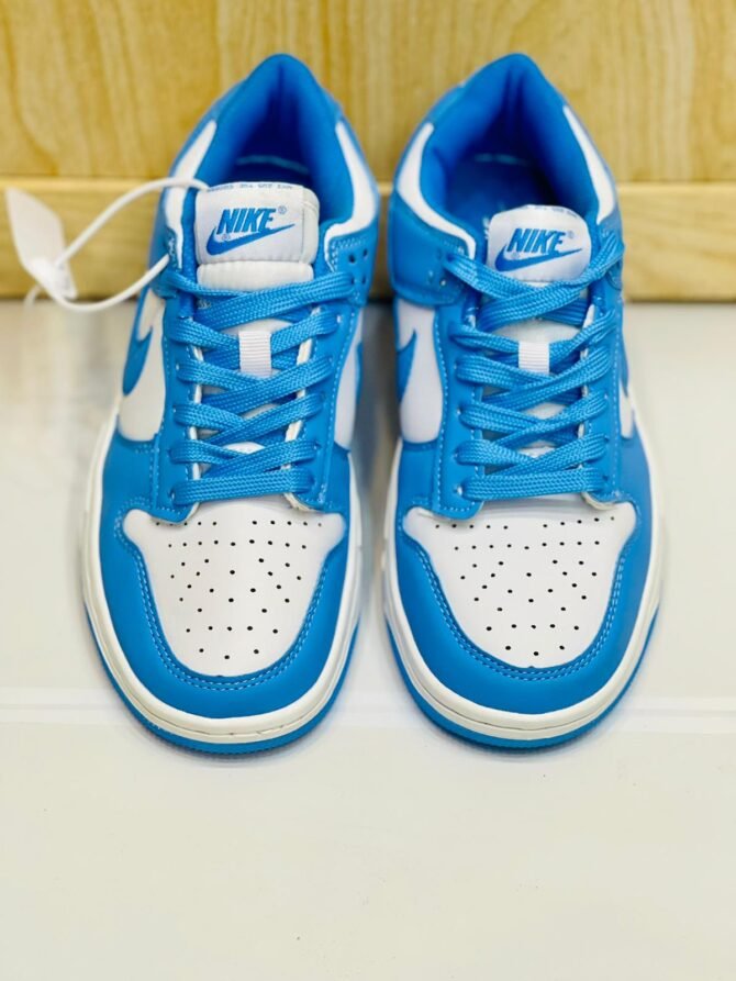 Nke Dunk Lows - Blue White