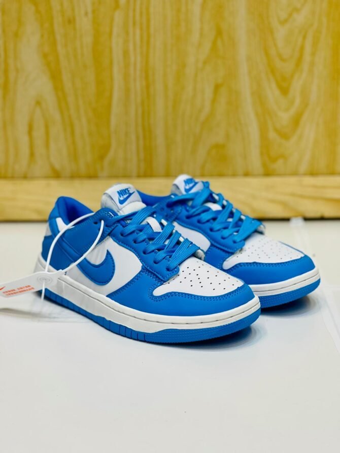 Nke Dunk Lows - Blue White