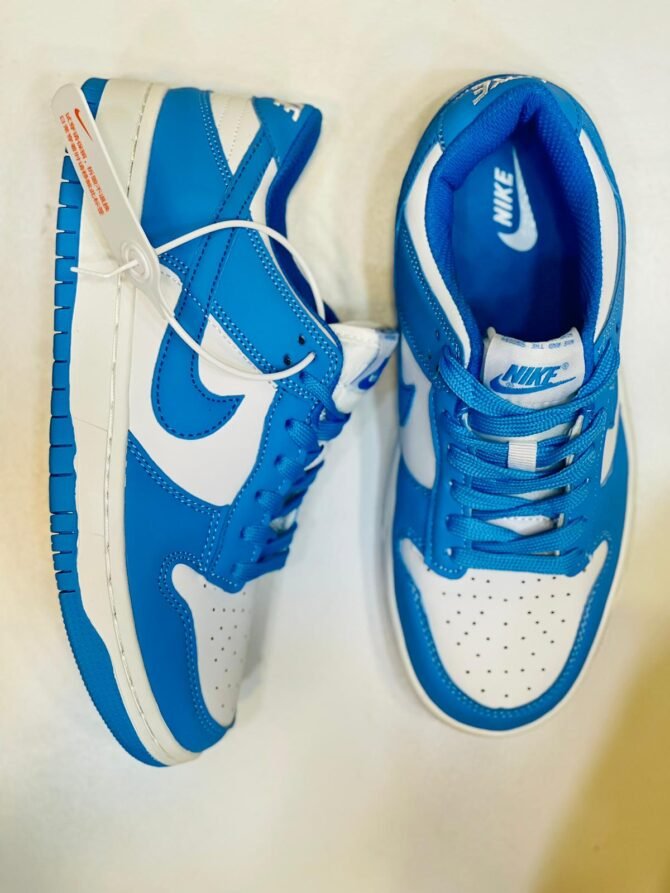 Nke Dunk Lows - Blue White