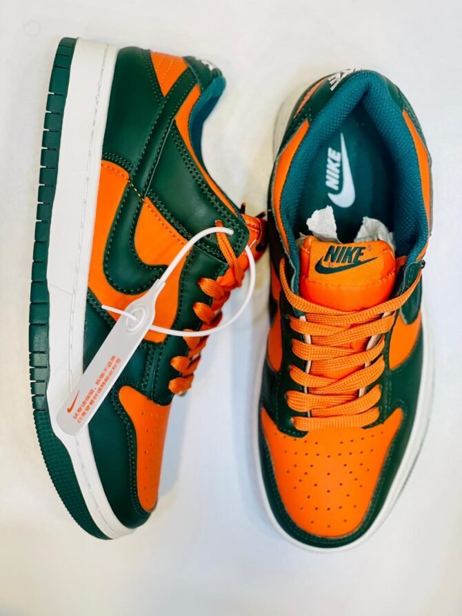 Nke Dunk Lows - Retro Miami