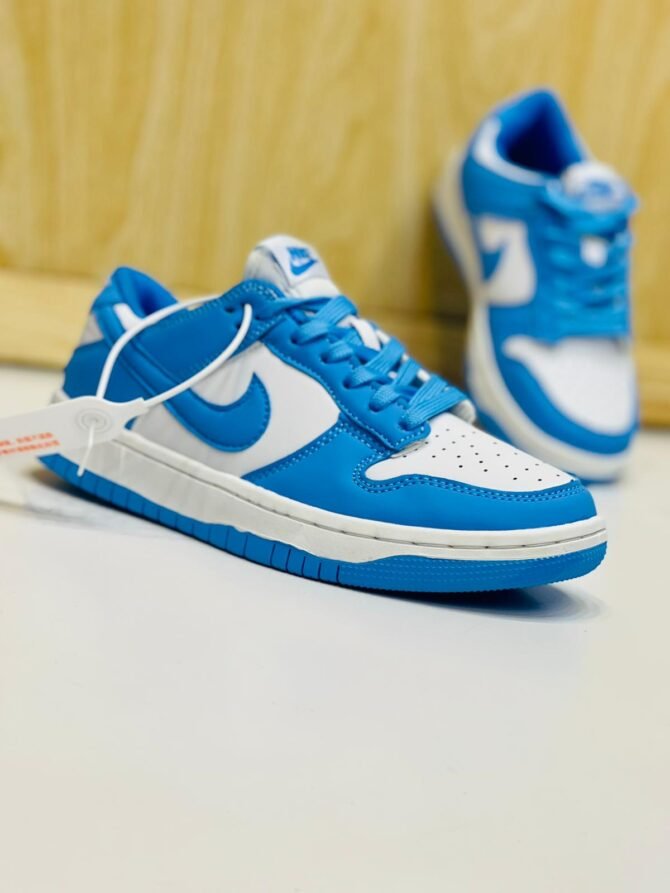 Nke Dunk Lows - Blue White